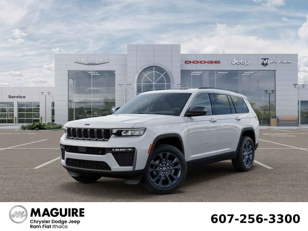 New 2026 Bright White Clearcoat Jeep  image 1