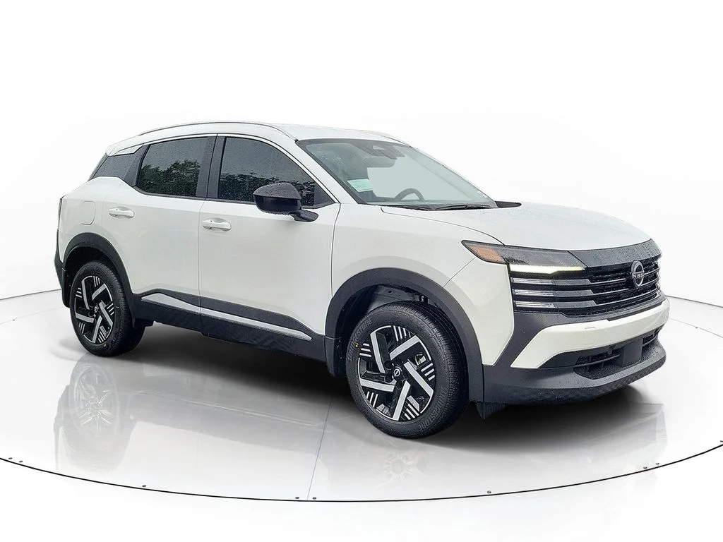 New 2026 White Nissan SV image 2