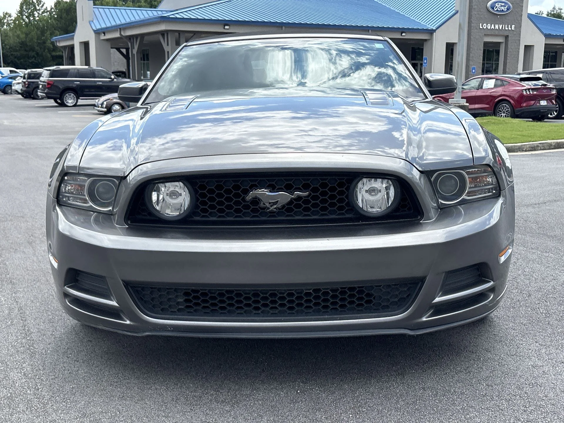 Used 2014 Sterling Gray Metallic Ford GT image 24