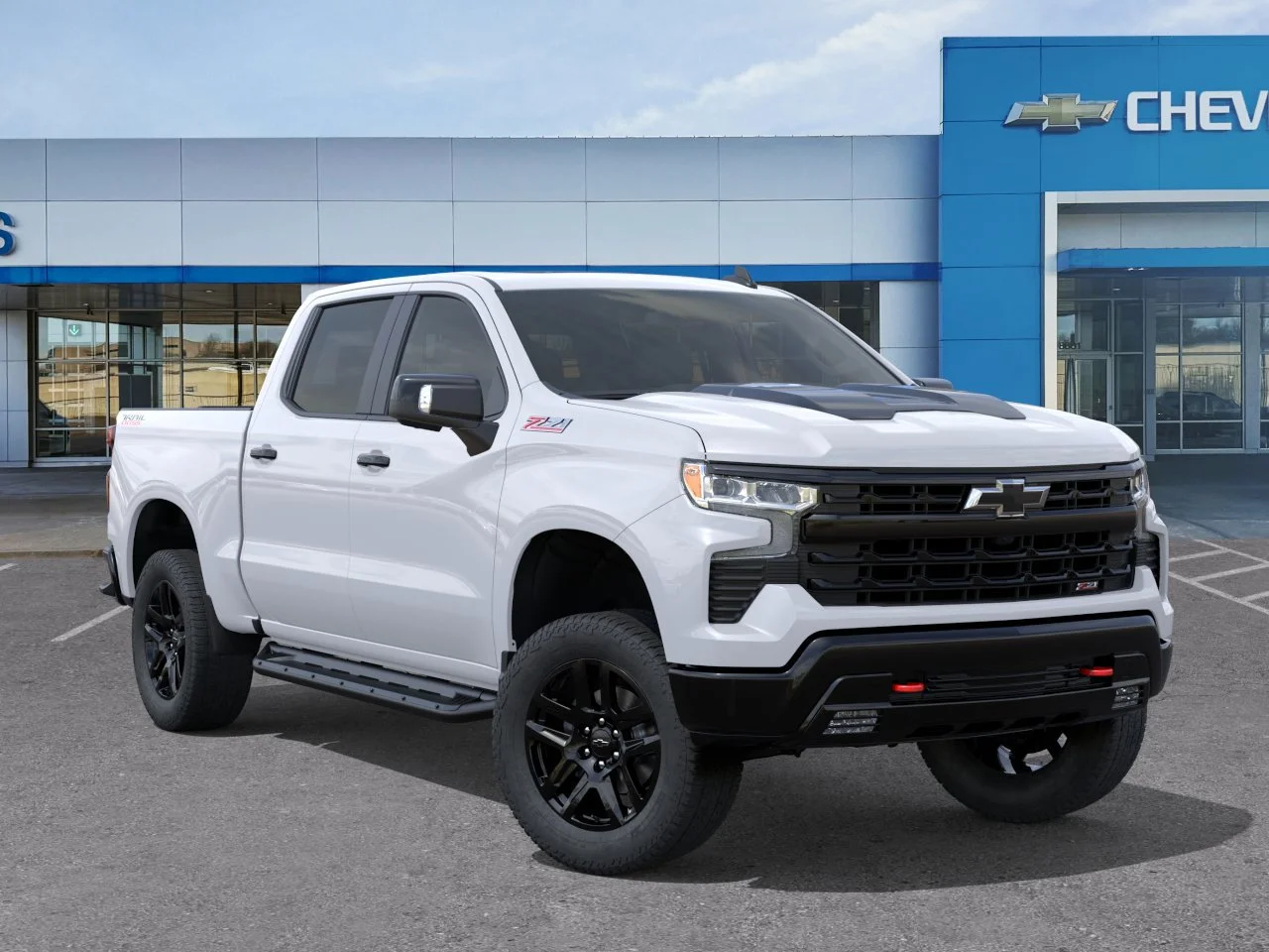 New 2026 Summit White Chevrolet LT Trail Boss image 7
