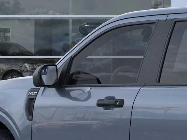 New 2026 Azure Gray Metallic Tri-Coat Ford XLT image 21