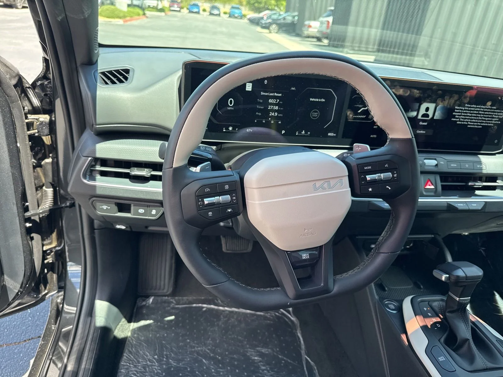 Used 2026 Interstellar Gray Kia GT-Line image 17