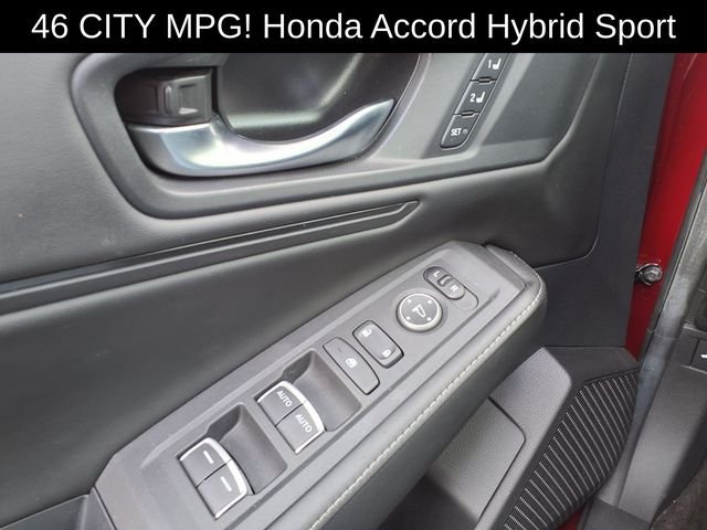 Used 2023 Red Honda Sport-L image 22