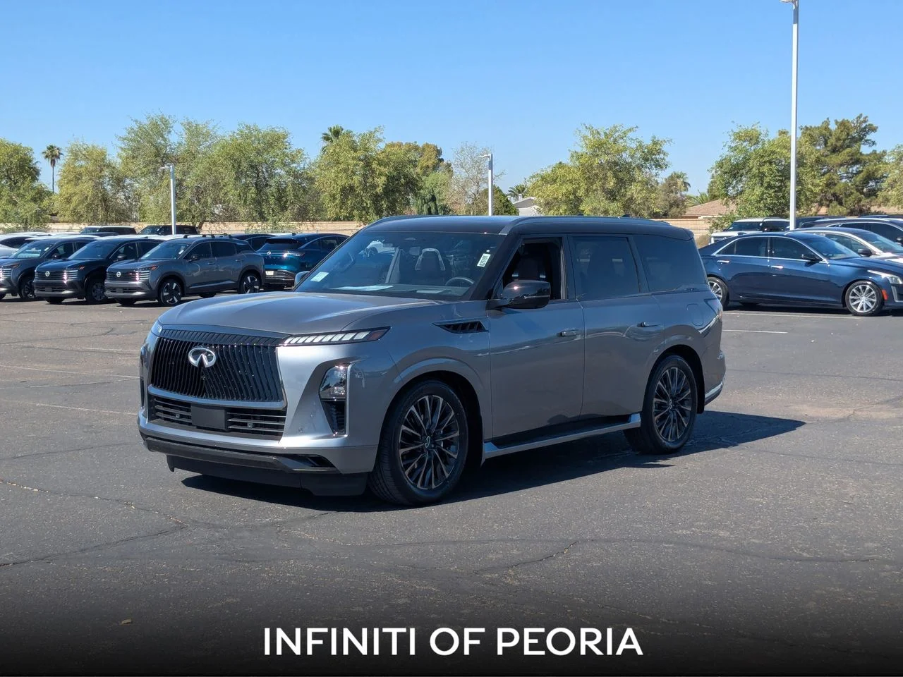 New 2026 2T DYNAMIC META INFINITI Autograph 4WD image 1