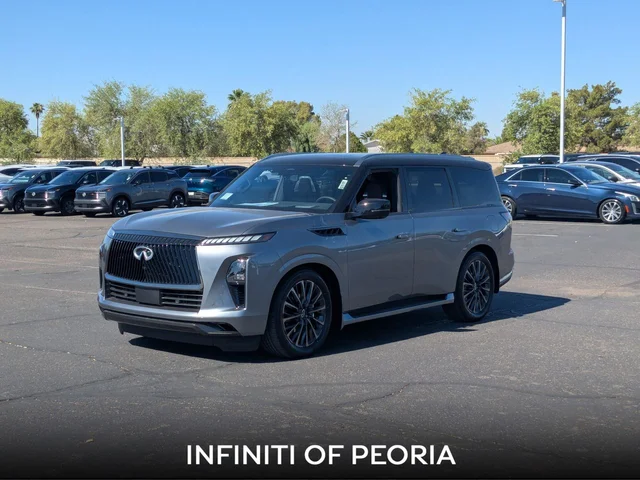 2026 INFINITI QX80