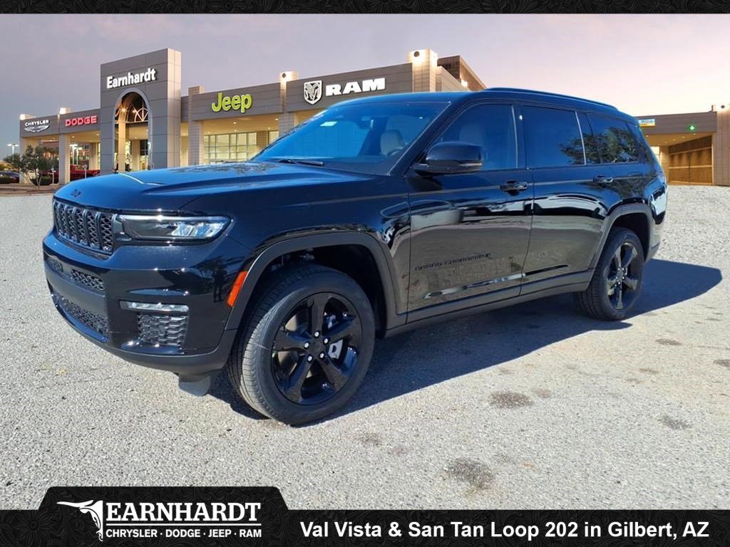2025 Jeep Grand Cherokee L