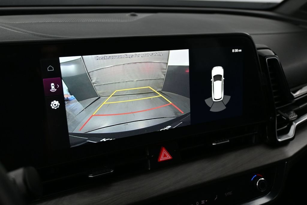 Used 2024 Ebony Black Kia X-Line image 11