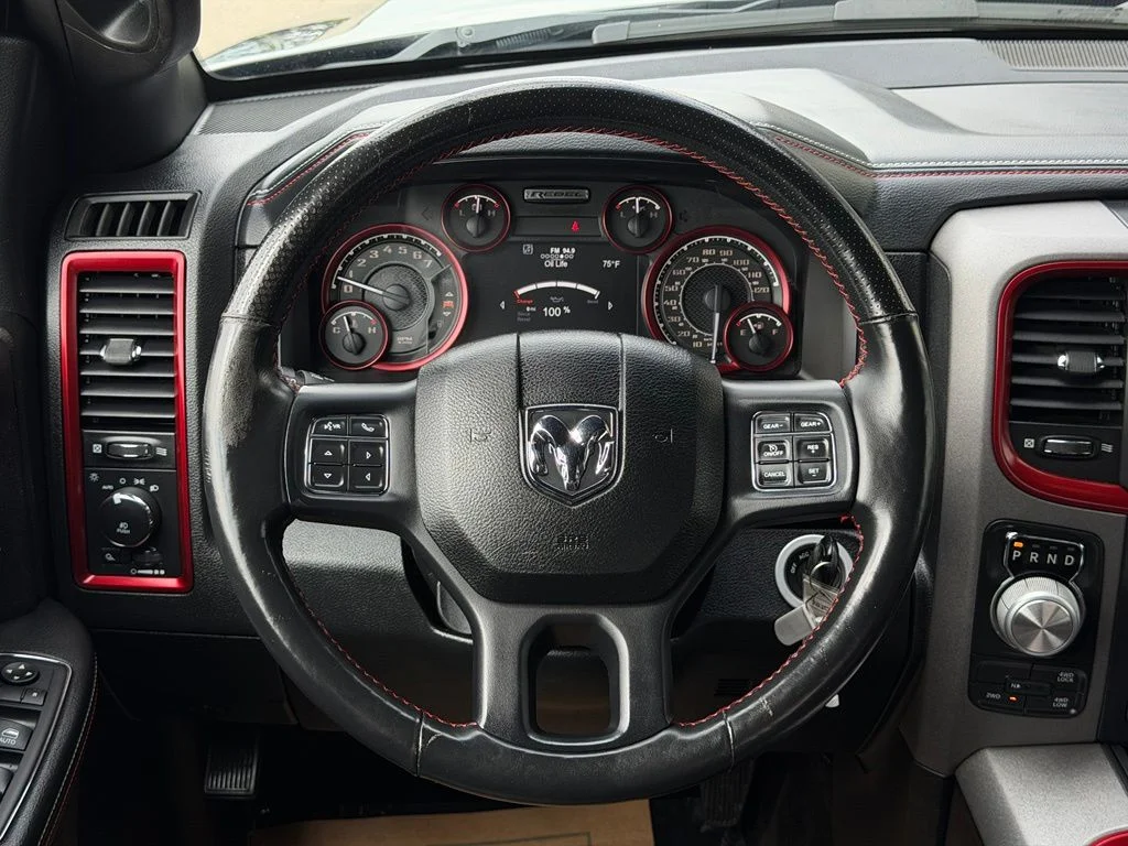 Used 2017 Gray Ram Rebel image 15