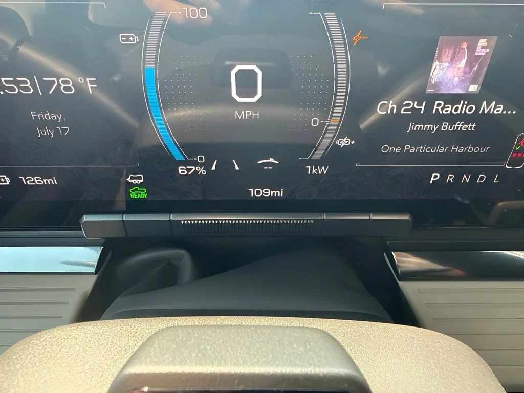 Used 2026 Graphite Blue Metallic GMC 2X image 28