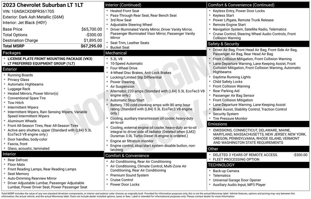 Used 2023 Gray Chevrolet LT image 17