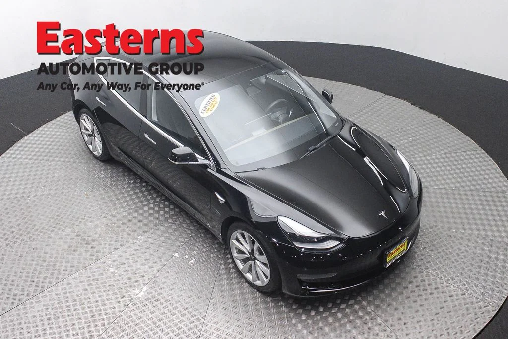Used 2020 Black Tesla Long Range image 3