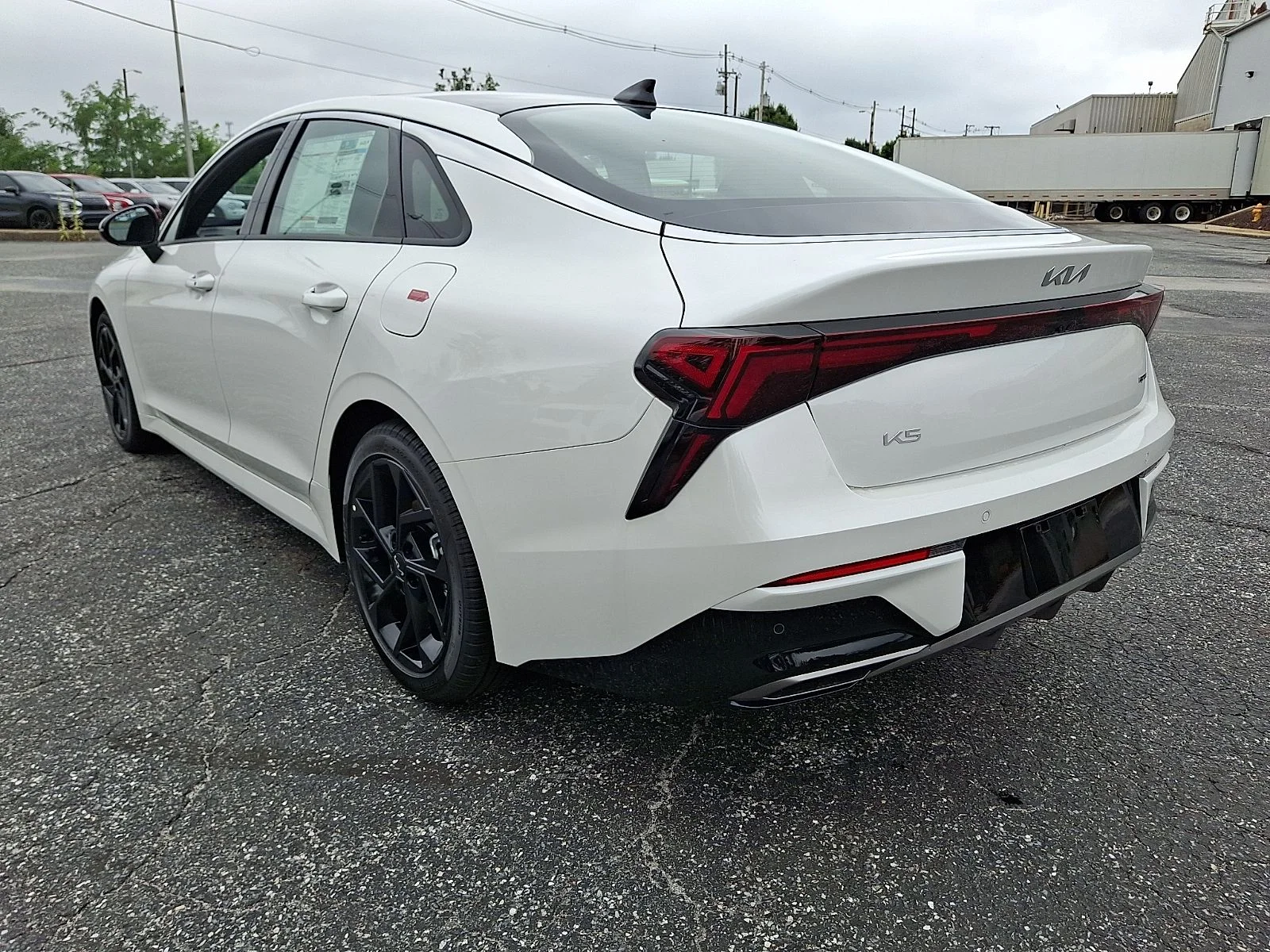 New 2026 White Kia GT-Line image 6