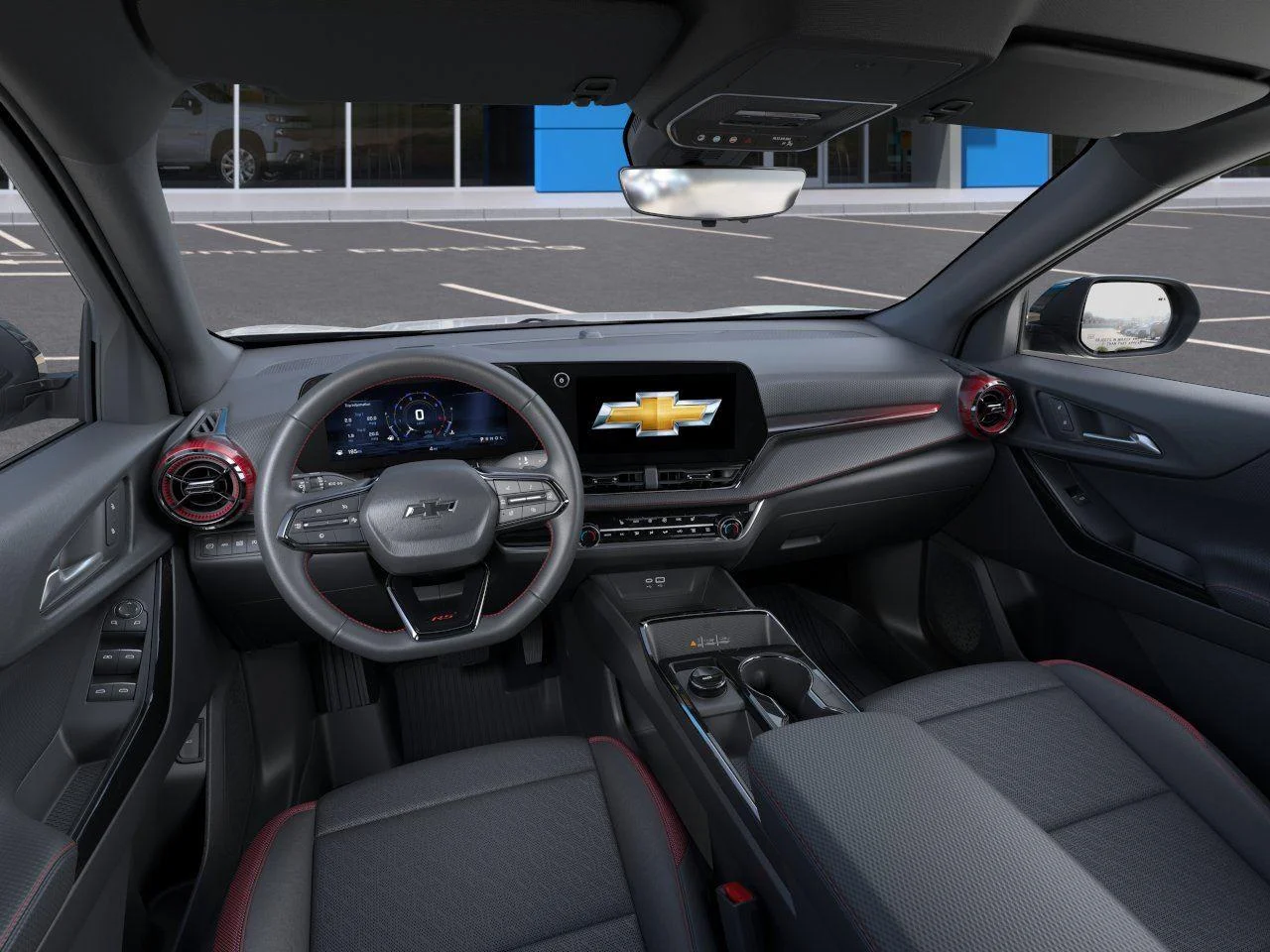 New 2027 Polar White Tricoat Chevrolet RS image 15