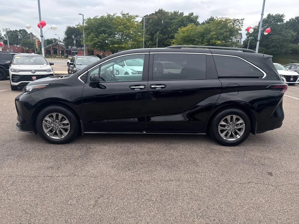 Used 2026 Black Toyota XLE image 4