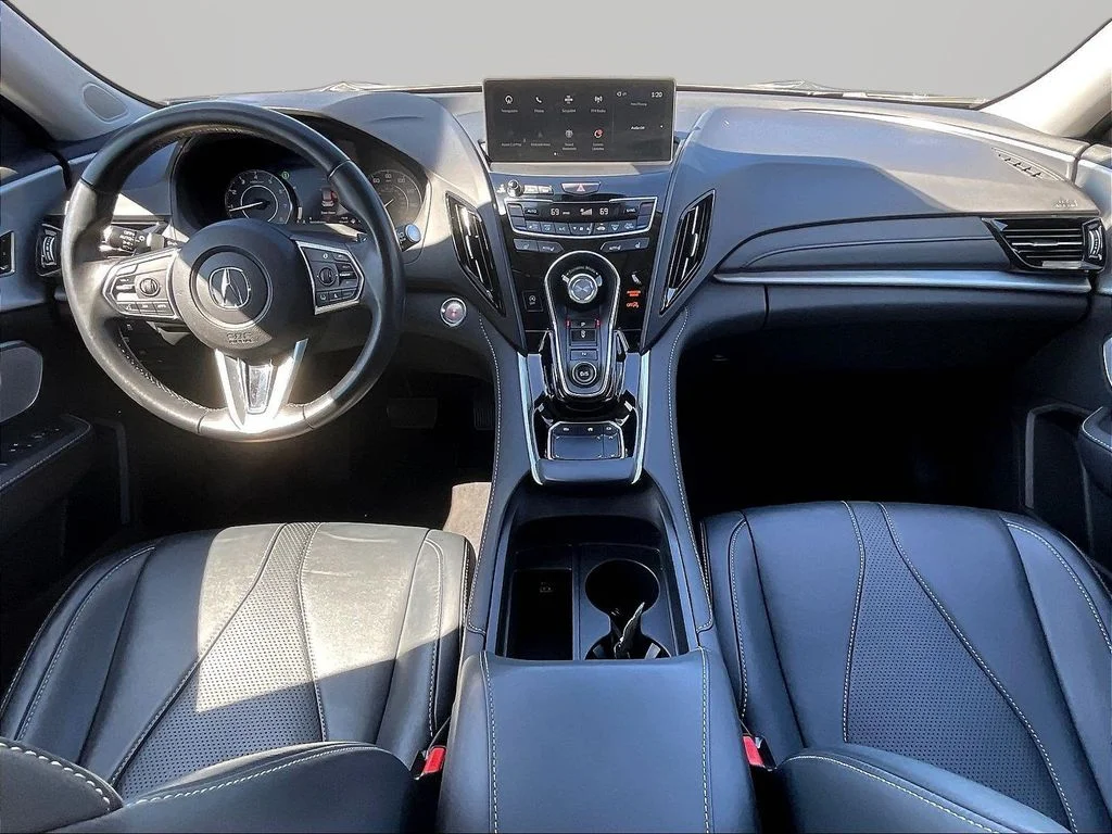 Used 2023 Lunar Silver Metallic Acura Technology Package image 9