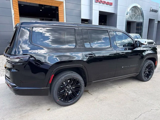 New 2026 Black Jeep Limited Reserve image 3