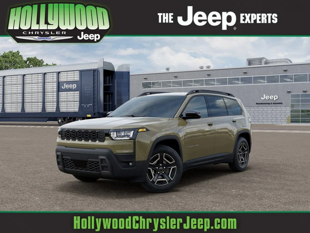 2026 Jeep Cherokee Laredo HEV 4X4's photo