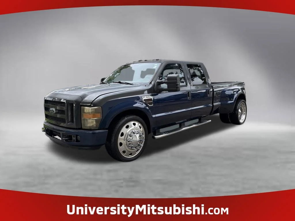 Used 2008 Blue Ford Lariat image 1