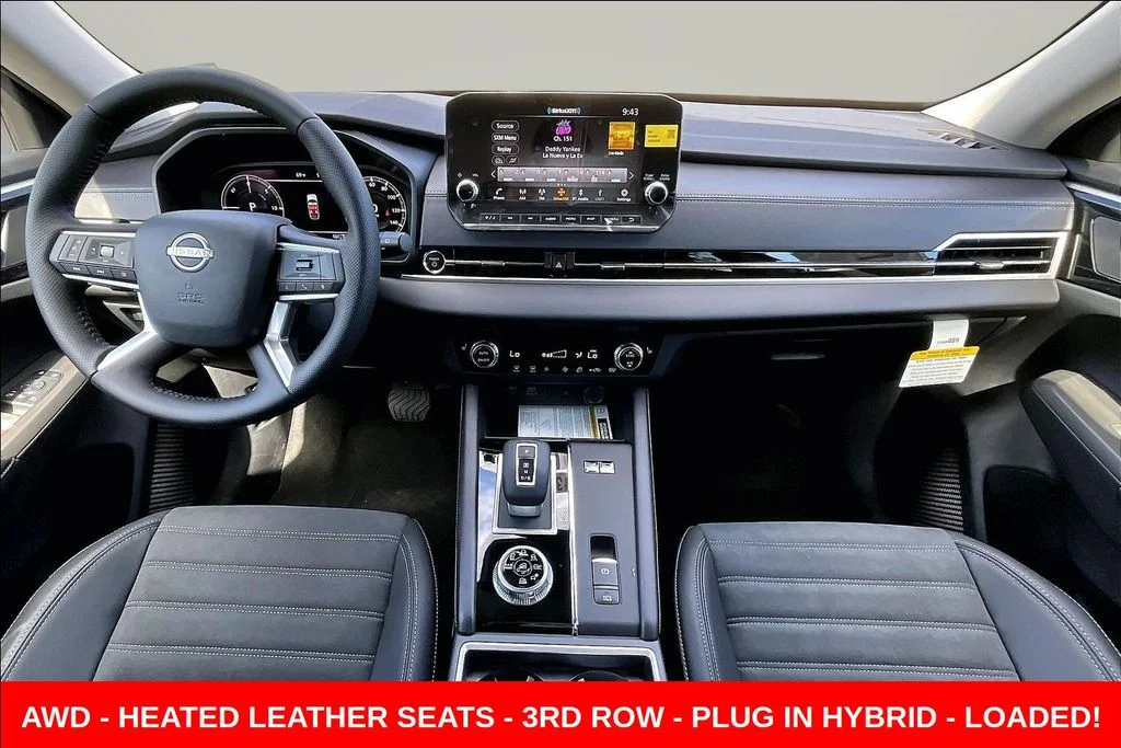 New 2026 Gray Nissan SL image 5