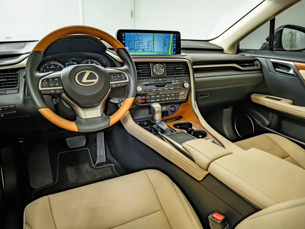 Certified Used 2021 MATADOR RED MICA Lexus 350 image 33