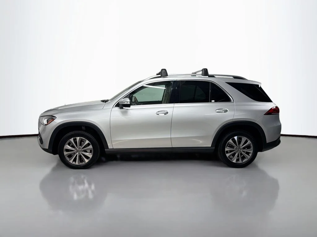 Certified Used 2021 Iridium Silver Metallic Mercedes-Benz GLE 350 image 2
