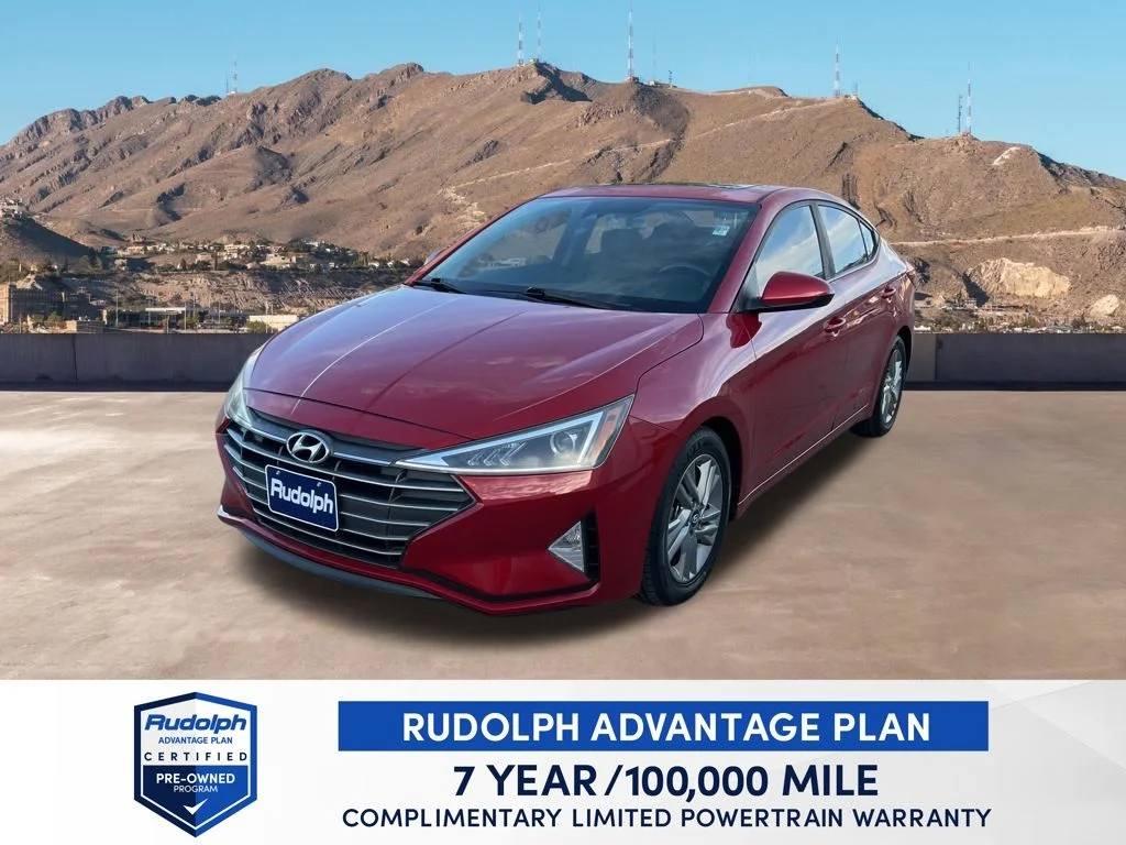 2019 Hyundai Elantra 2.0 Value Edition A/T SULEV's photo