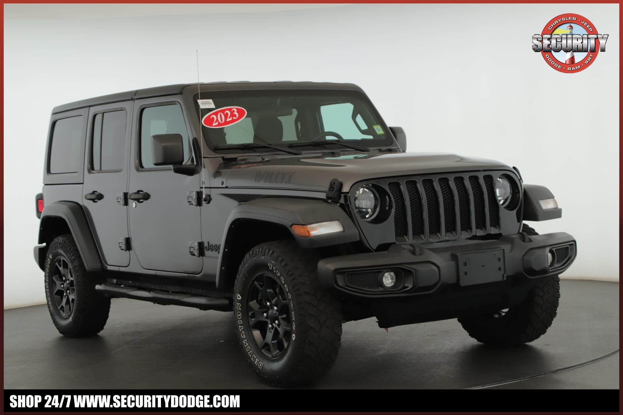 2023 Jeep Wrangler 4-Door