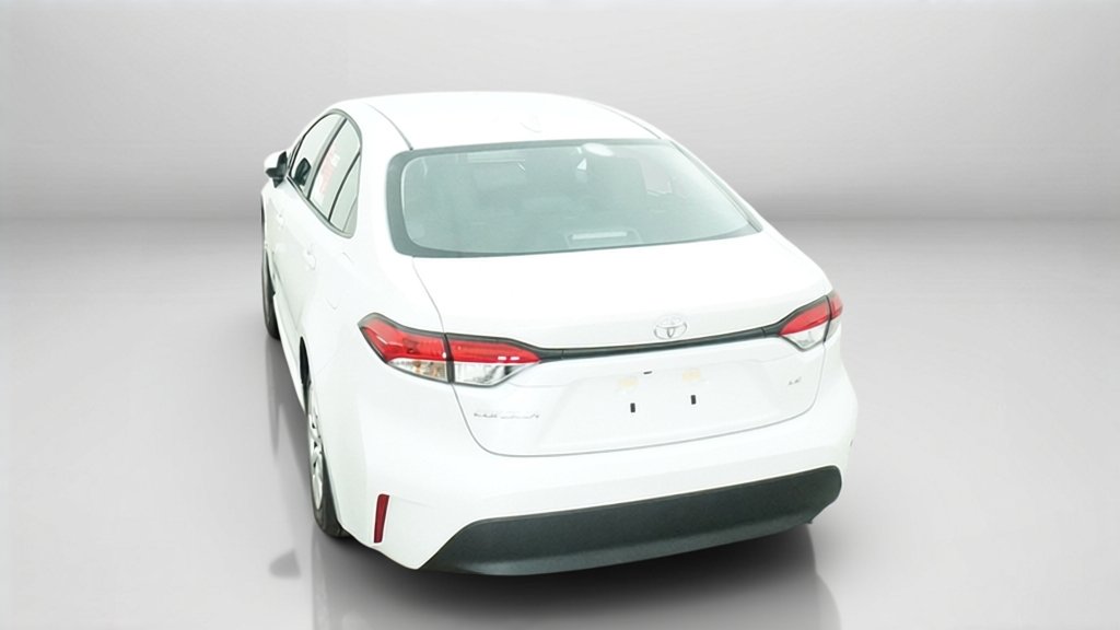 New 2027 Wind Chill Pearl Toyota LE image 13