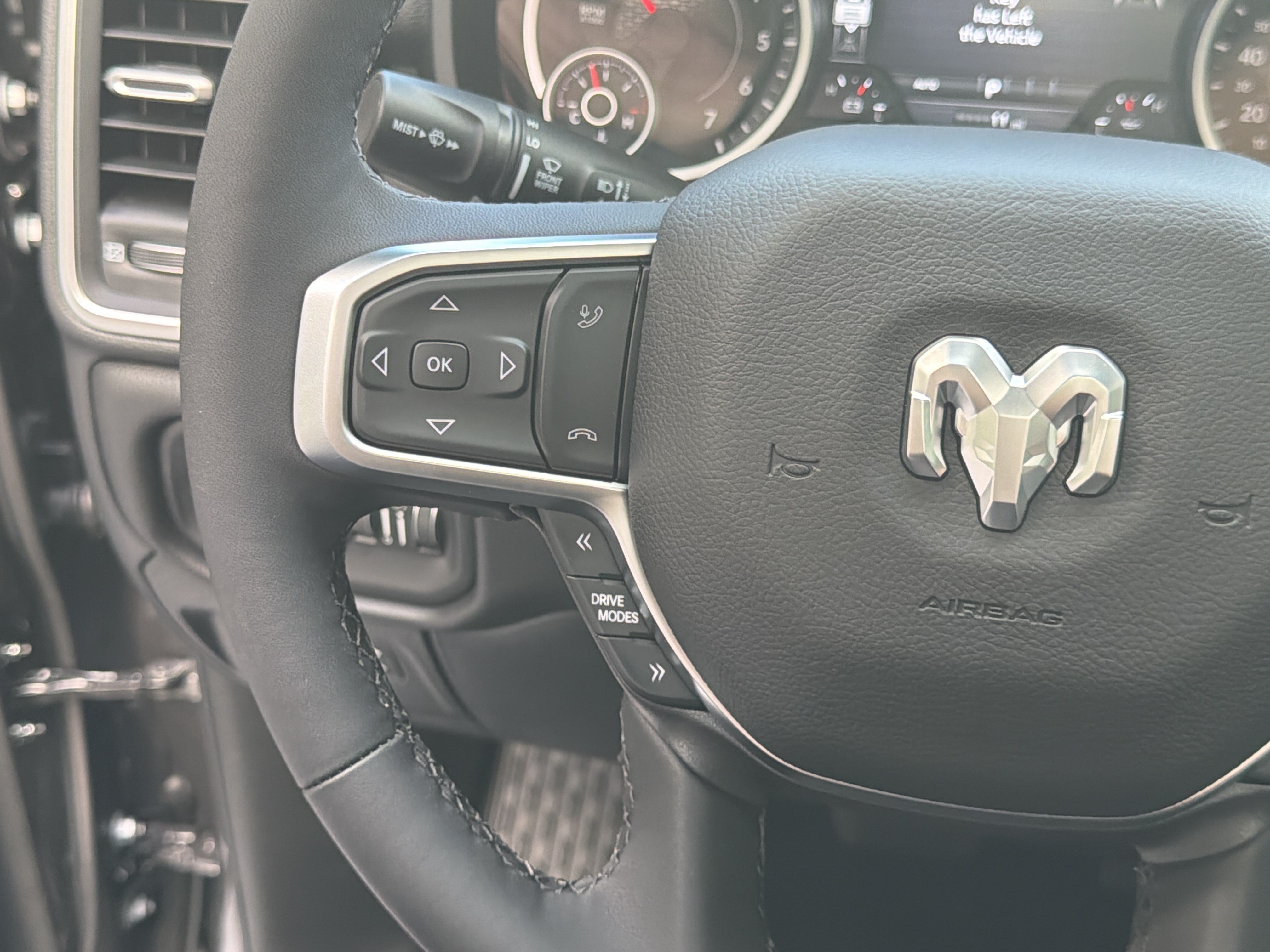 New 2026 Granite Crystal Metallic Clearcoat Ram Big Horn image 29