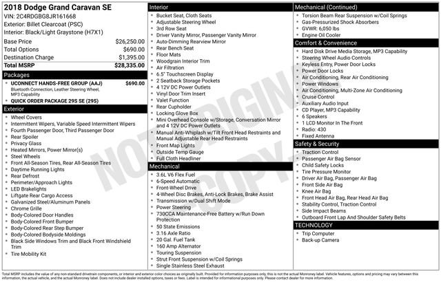 Used 2018 Silver Dodge SE image 6