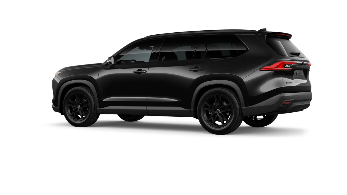 New 2026 Midnight Black Metallic Toyota Hybrid Nightshade image 5