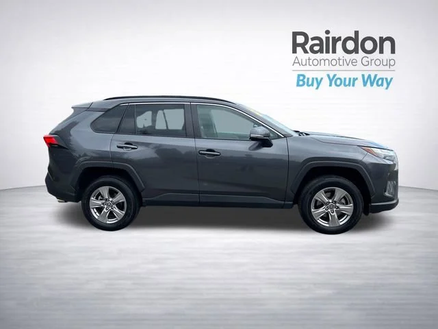 Used 2022 Magnetic Gray Metallic Toyota XLE image 8