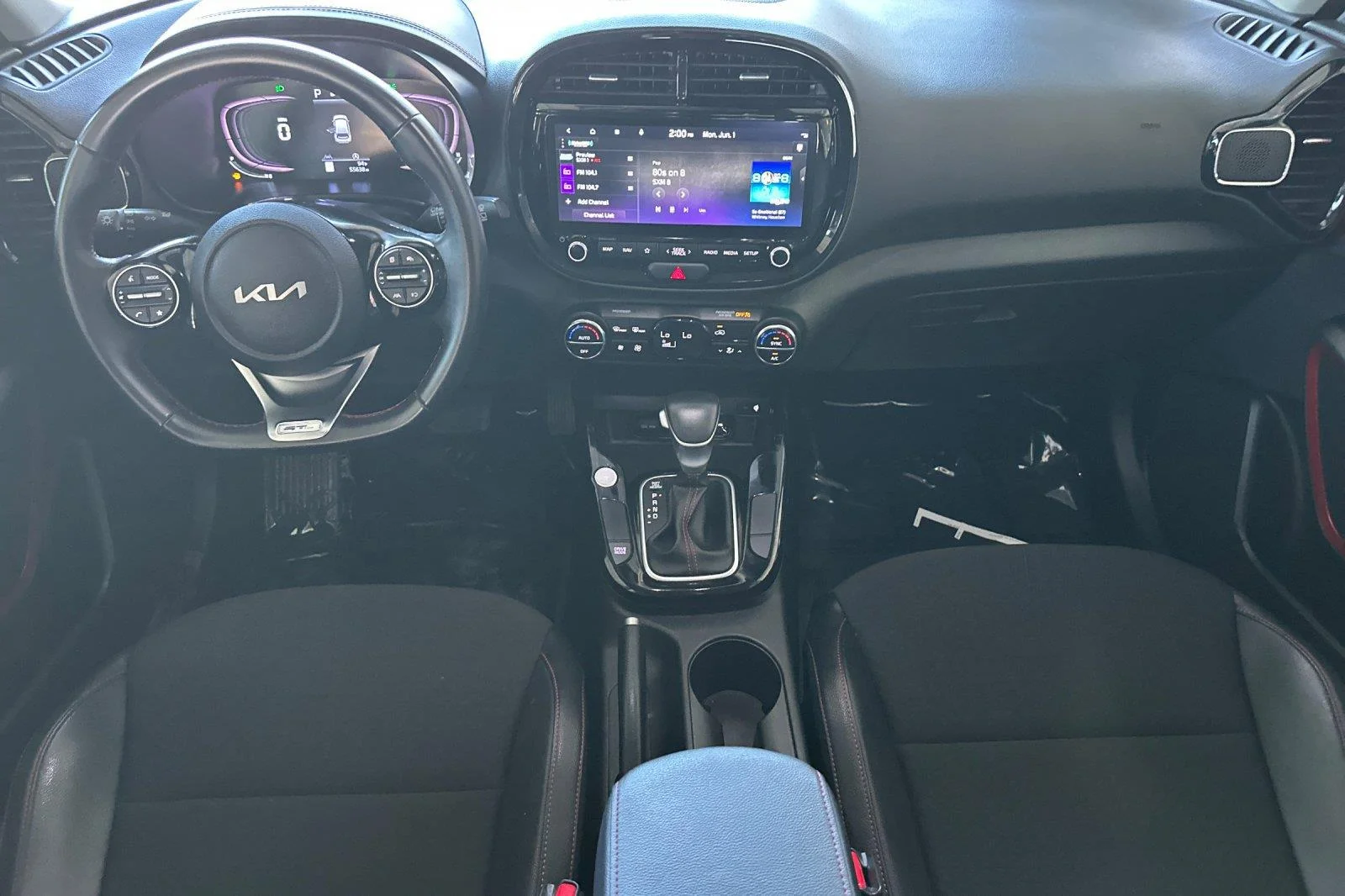 Used 2023 Fusion Black Kia GT-Line image 13