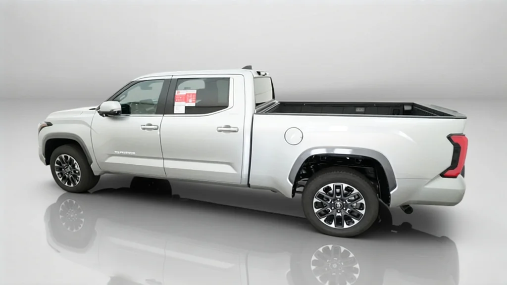 New 2026 Celestial Silver Metallic Toyota Limited image 26