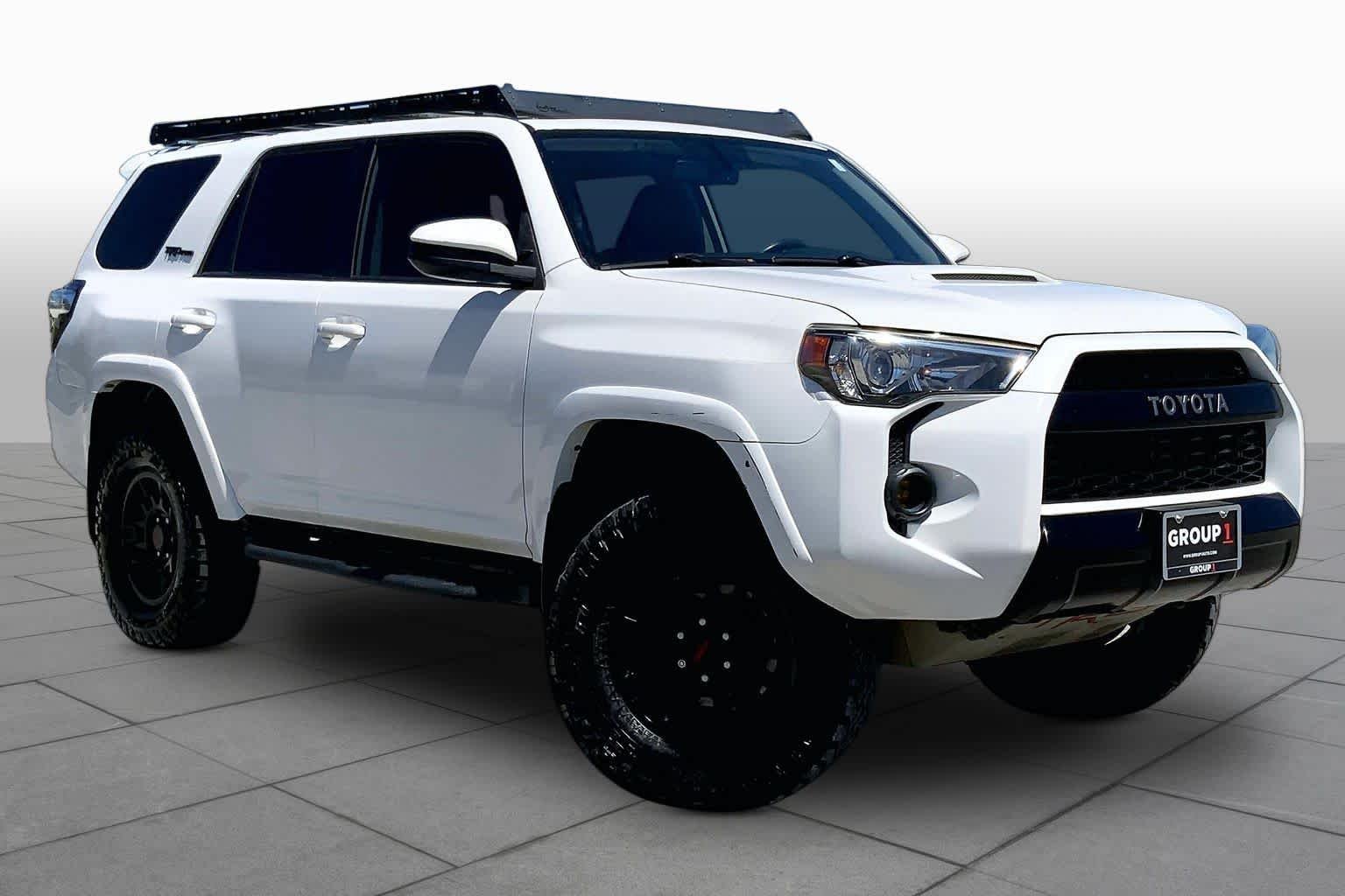 Used 2018 Super White Toyota TRD Pro image 3