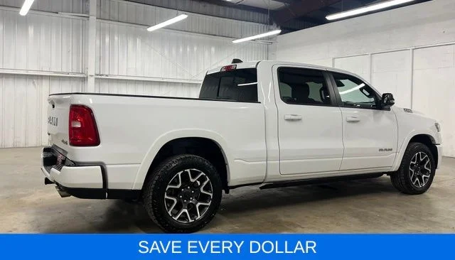 Used 2025 White Ram Laramie image 7
