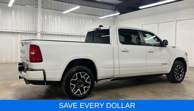 Used 2025 White Ram Laramie image 7