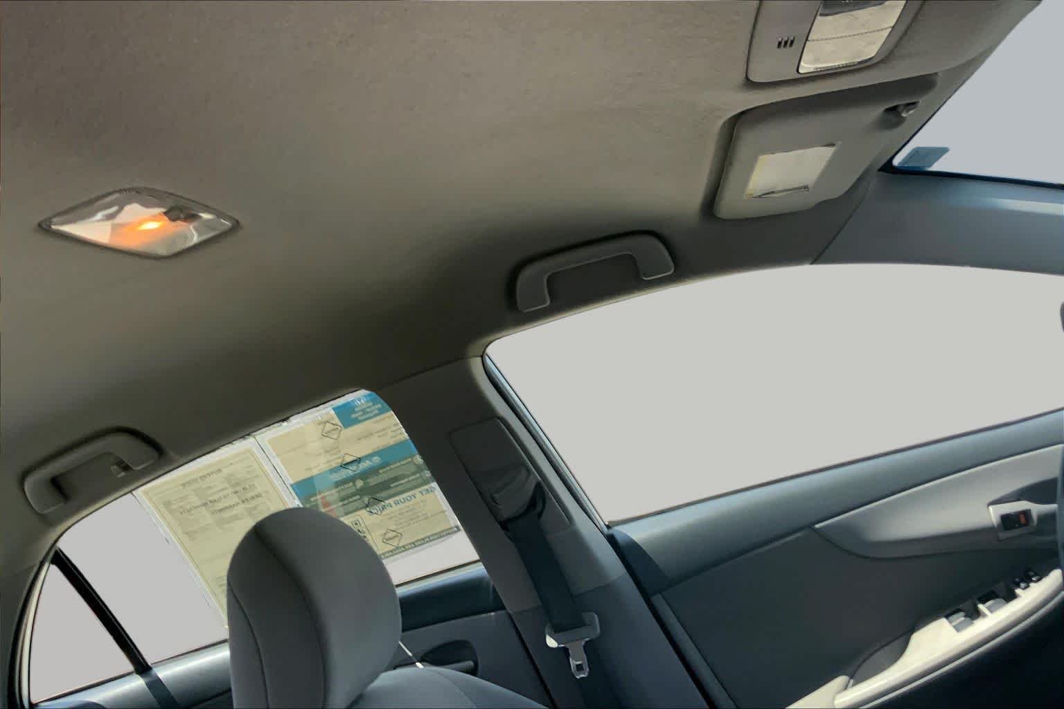 Used 2010 Super White Toyota LE image 13