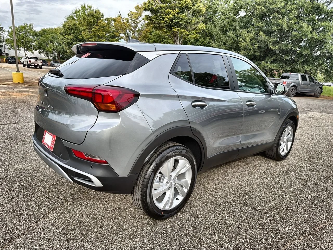 New 2026 Moonstone Gray Metallic Buick Preferred image 8
