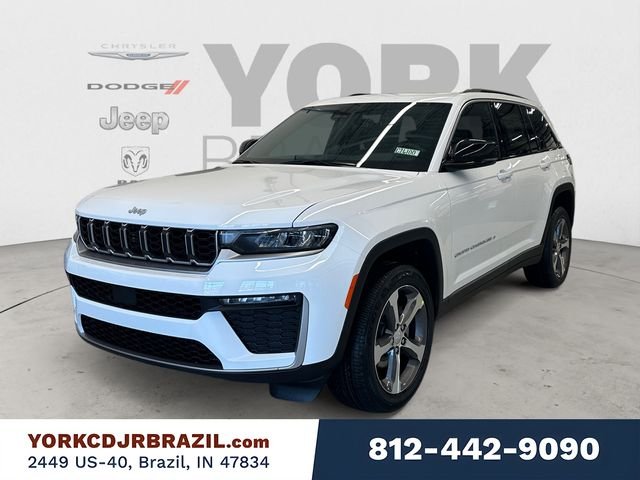 New 2026 Bright White Clear-Coat Exterior Paint Jeep Limited image 1