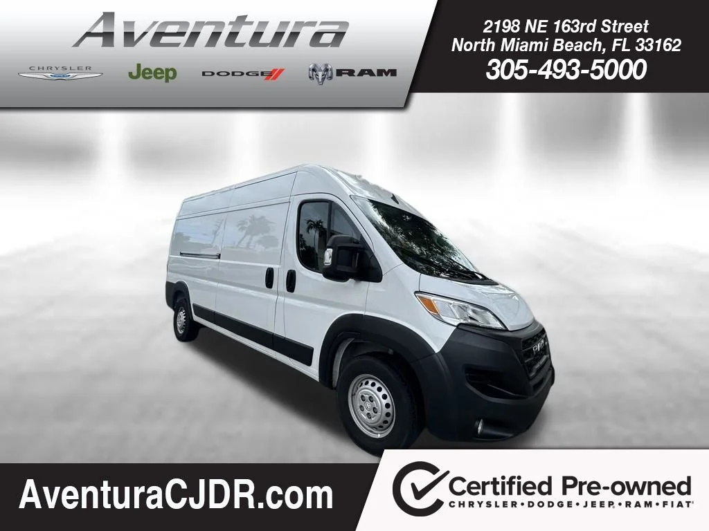 2025 RAM ProMaster Cargo Van