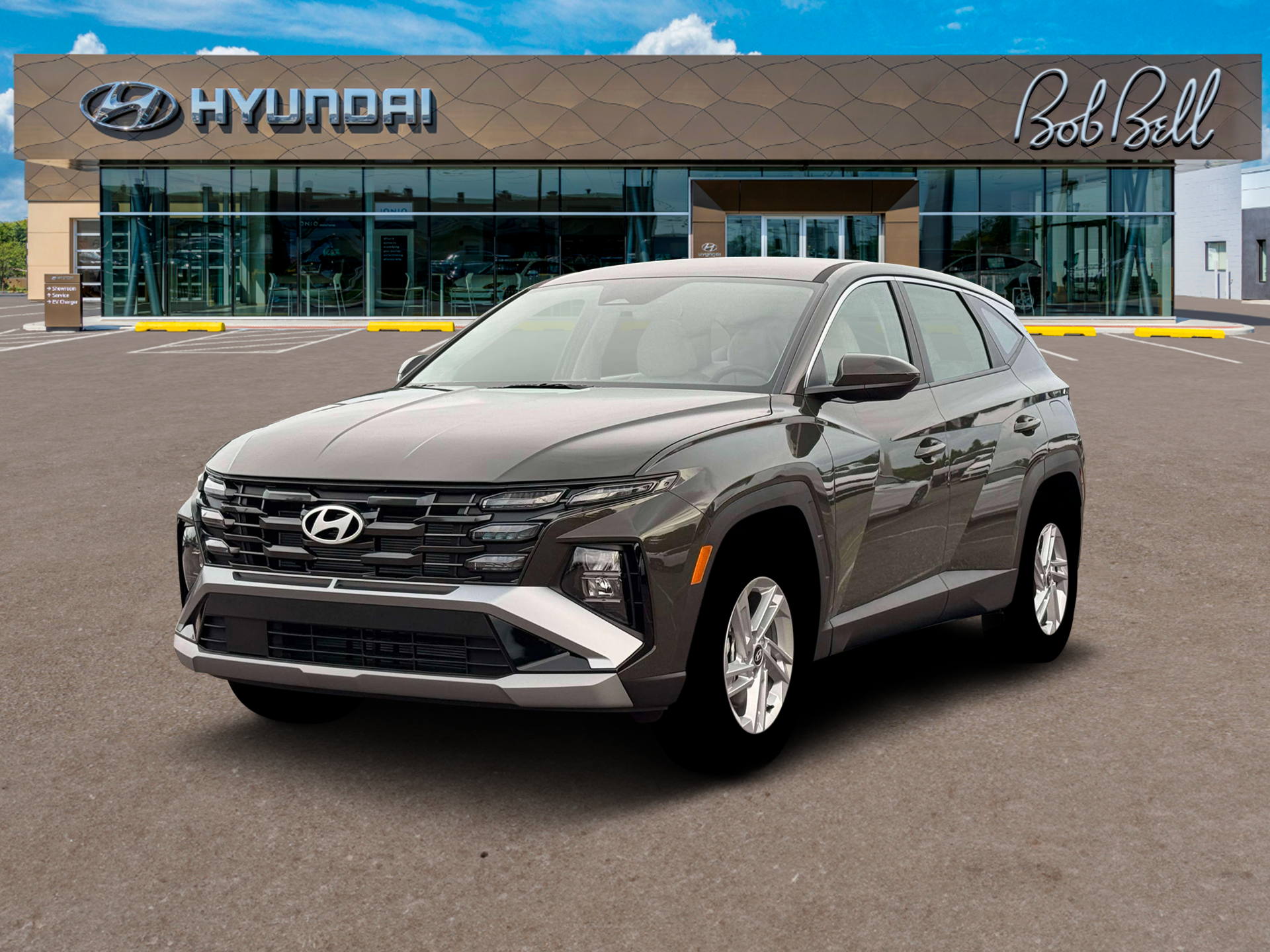 New 2026 Green Hyundai SE image 1