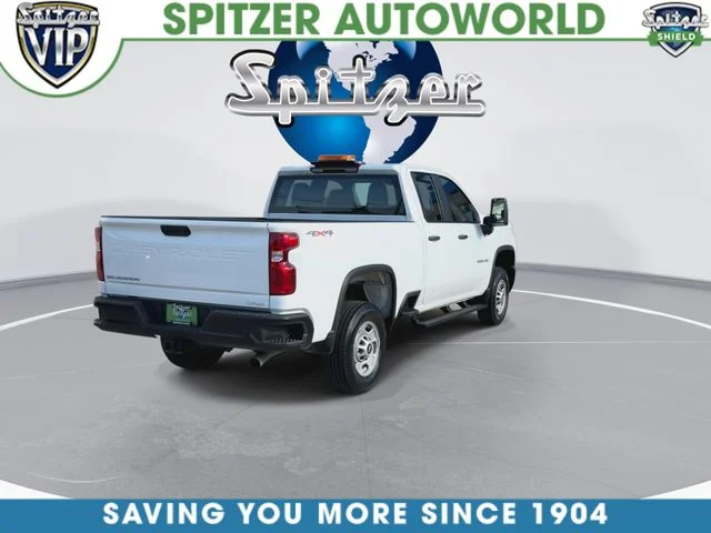Used 2024 White Chevrolet Work Truck image 9