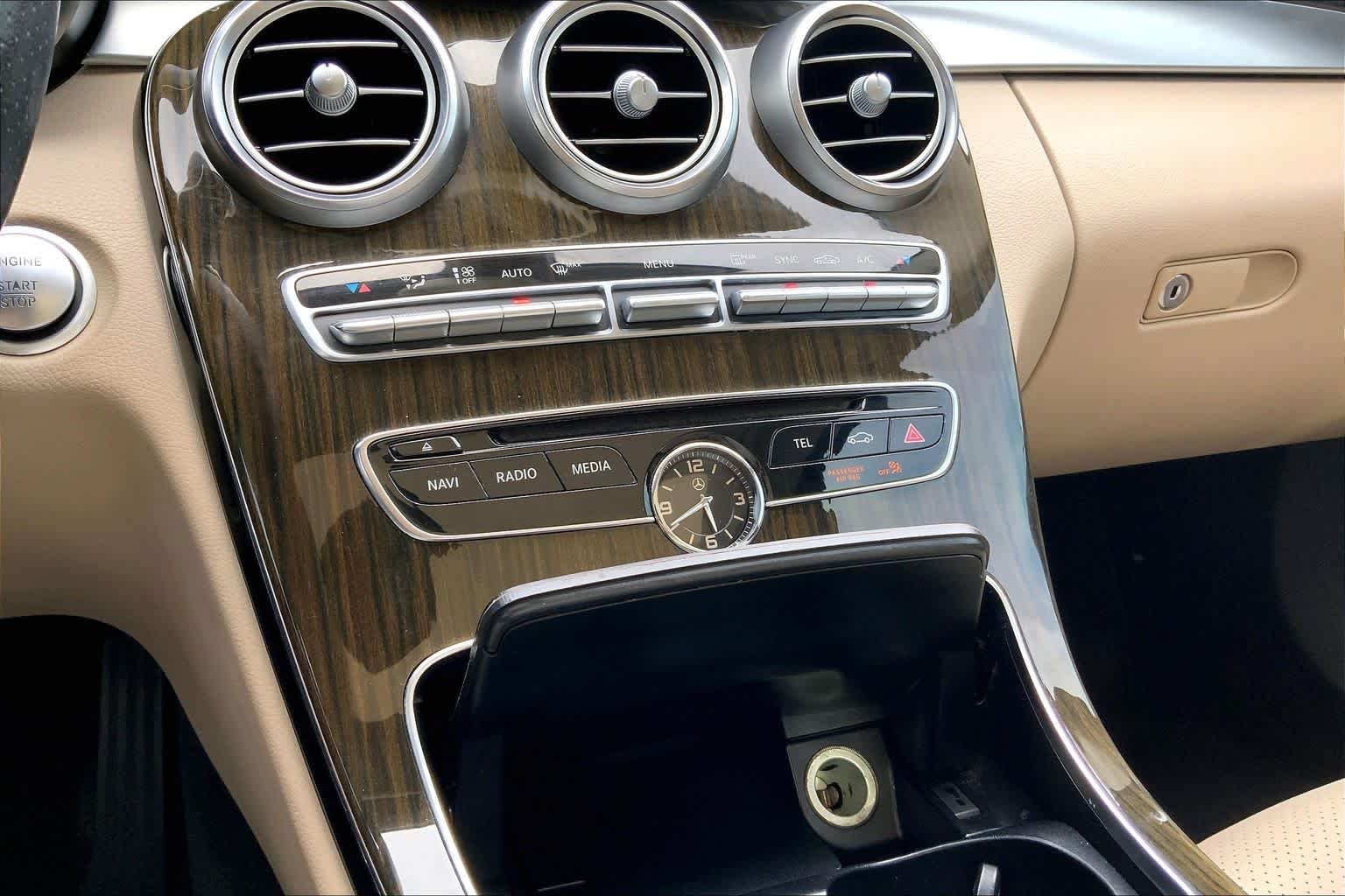 Used 2018 Iridium Silver Metallic Mercedes-Benz C 300 image 64