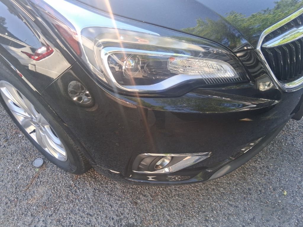 Used 2020 EBONY TWILIGHT METALLIC Buick Preferred image 18