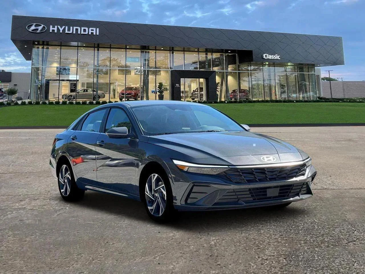 New 2026 Ecotronic Gray Pearl Hyundai Limited image 11