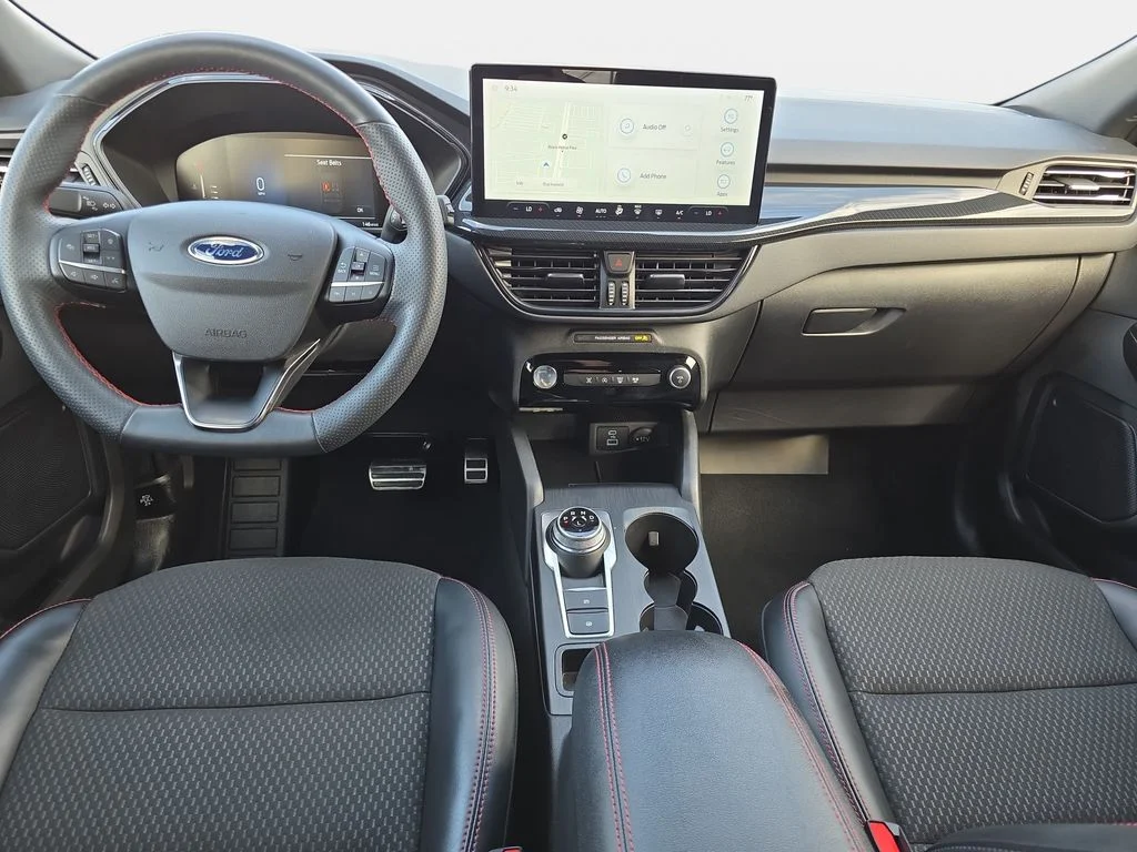 Certified Used 2023 Carbonized Gray Metallic Ford ST-Line image 9