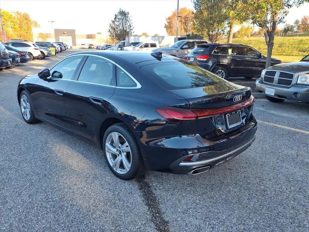 New 2025 BLUE Audi Premium Plus image 7