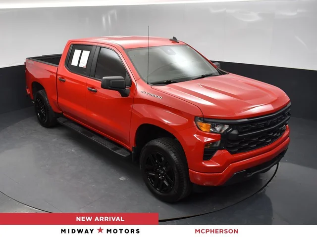 2022 Chevrolet Silverado 1500 Custom