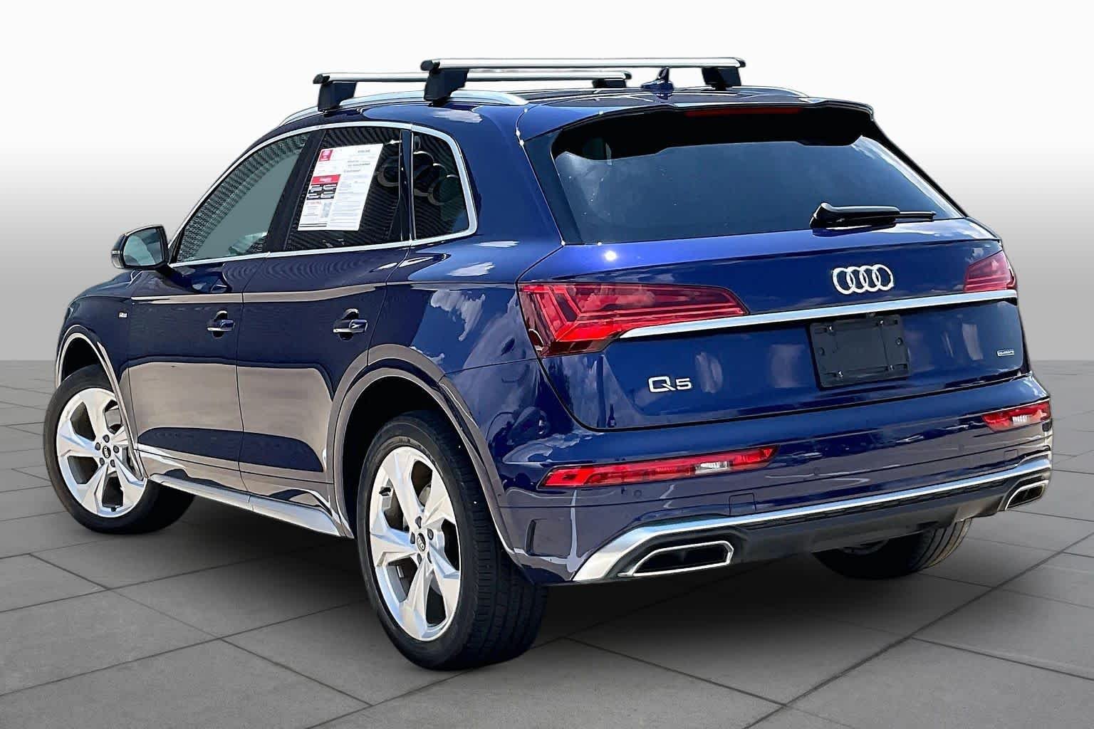 Used 2022 Navarra Blue Metallic Audi S line Premium Plus image 12